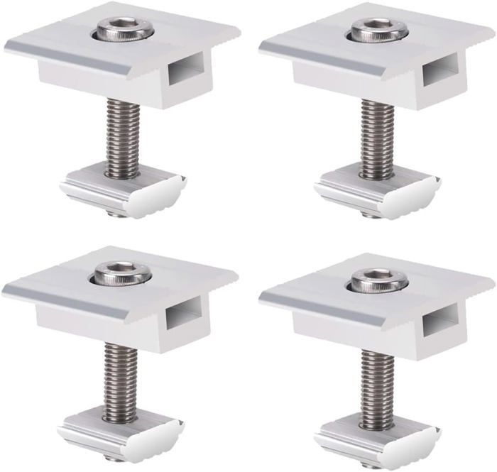 Jeu de 4 pinces bimatère à ressort - SAM OUTILLAGE - 209J4Z | Leroy Merlin