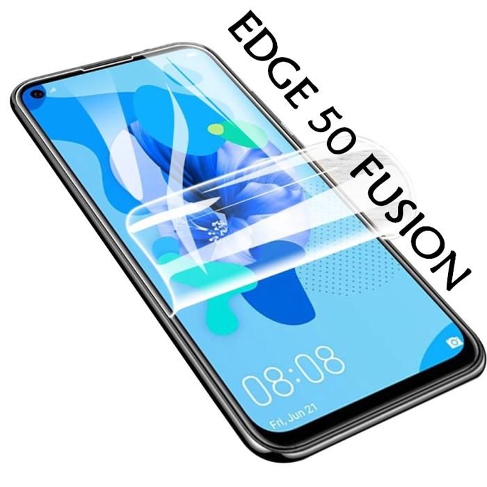 Protections écran Hydrogel Taperso Pour Motorola Edge 60 - Lot De 2 Films TPU Transparents, Neuf