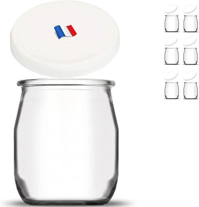 Lot de 1 à 24 Couvercles Pour Yaourt Multidélices SEB, couleur au choix (livraison par Point Relais) - Canada