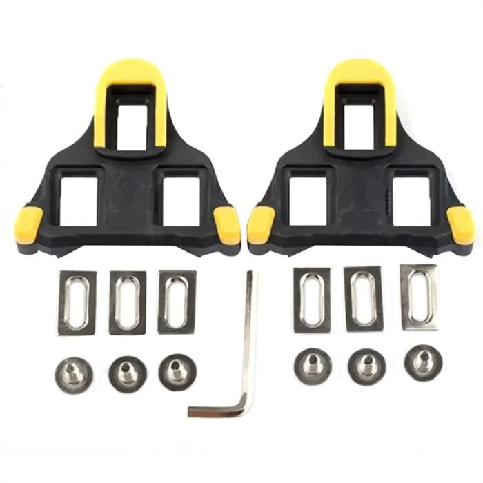 HOUSON – Vis, Rondelles Et Entretoises Pour Crampons De Pédales De Vélo SPD – Kit De Fixation Solide Et Anti-corrosion - 6