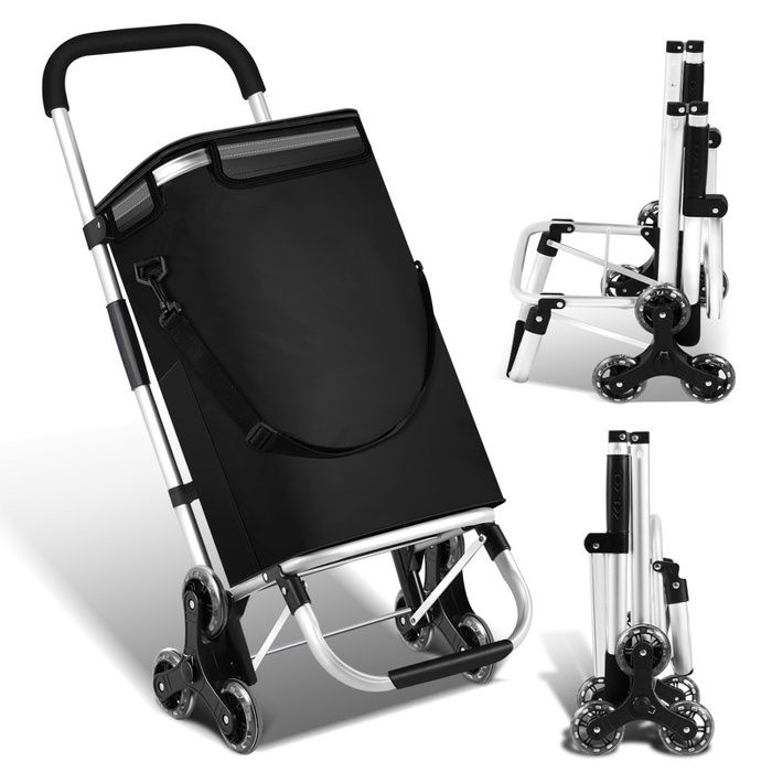 Chariot De Kayak Izrielar – Aluminium, 75 Kg, Pliable, Roues 26 Cm, Sangle 3 M, Pour Kayak Et Paddle