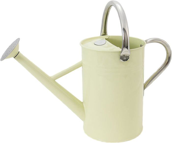 Arrosoir 4 Litres en acier galvanisé avec pomme (5 coloris Arrosoir 4 Litres en acier galvanisé avec pomme (5 coloris
