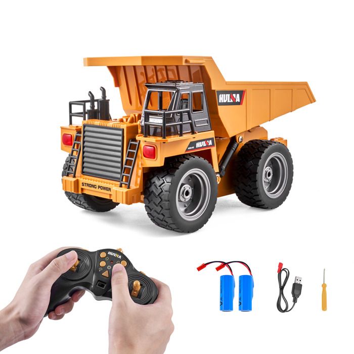 Top race camion benne télécommandé - Jeux & Jouets
