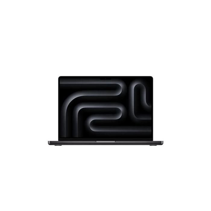 Apple MacBook Pro 14 512 Go SSD 48 Go RAM Puce Apple M3 Max CPU 16 cœurs GPU 40 cœurs Noir sidéral Nouveau