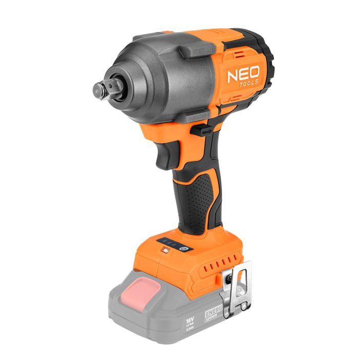 Clé à chocs - Neo Tools - 18V - 850Nm - Sans balais - Sans batterie