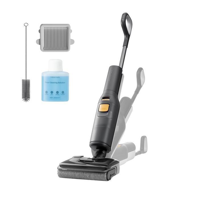 Roborock F25 BX Aspirateur Laveur 20000 Pa 4000 mAh  Séchage Rapide à 90 °C Auto-Nettoyage Inclinable à 180° - Roborock