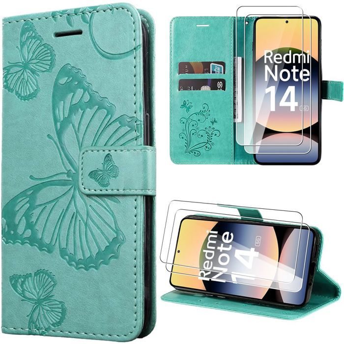 3 Vetri Temperati Per Xiaomi Redmi Note 11S 5G, Trasparenti, Anti-graffio 9H, Anti-impronte