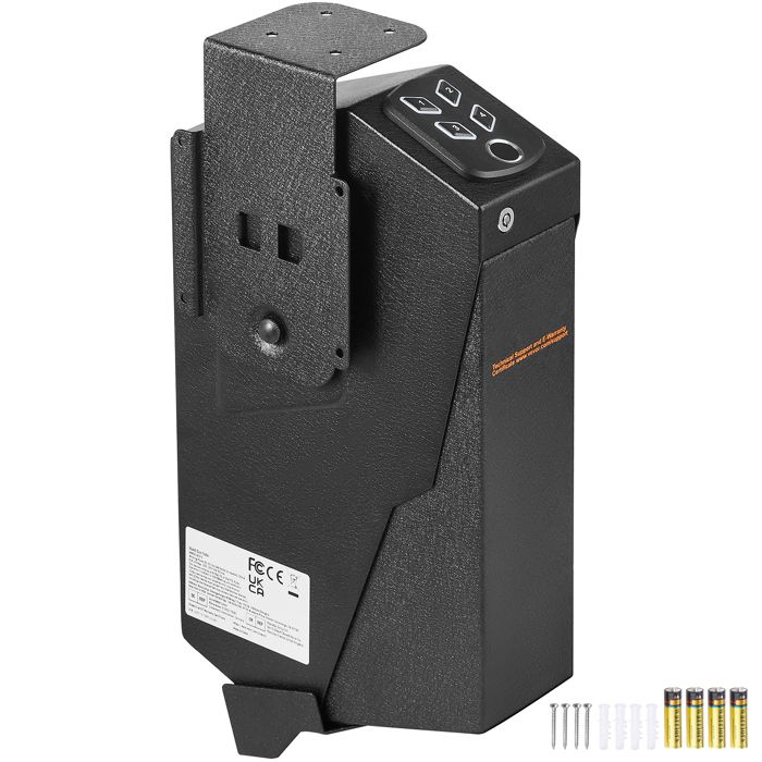 Coffre-fort Pistolet Biométrique GunVault Minivault - Avec Clé - Occasion