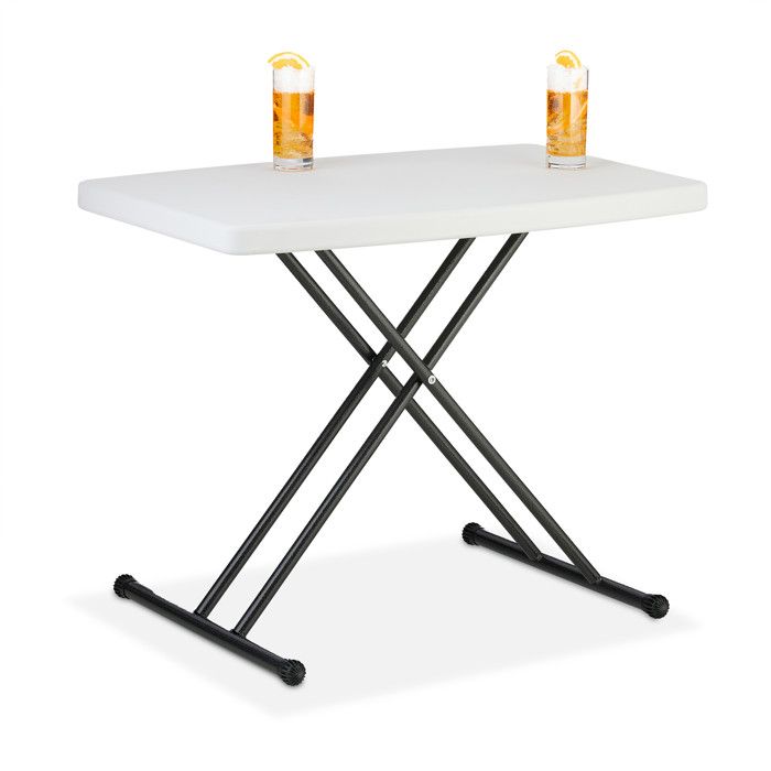 Table De Camping Table Pliante Transportable En Plastique Et Acier Robuste Table De Jardin 180 X 73 X 73 Cm Blanche Table De Camping Table Pliante Transportable En Plastique Et Acier Robuste Table De Jardin 180 X 73 X 73 Cm Blanche