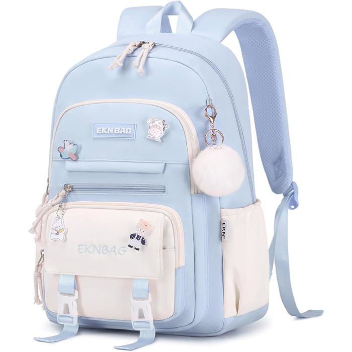 Amythe Cartable Garcon Primaire College - Sac a Dos pour
