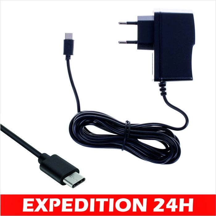 Chargeur secteur Type C pour Nintendo Switch Console et Accessoires - vue 5