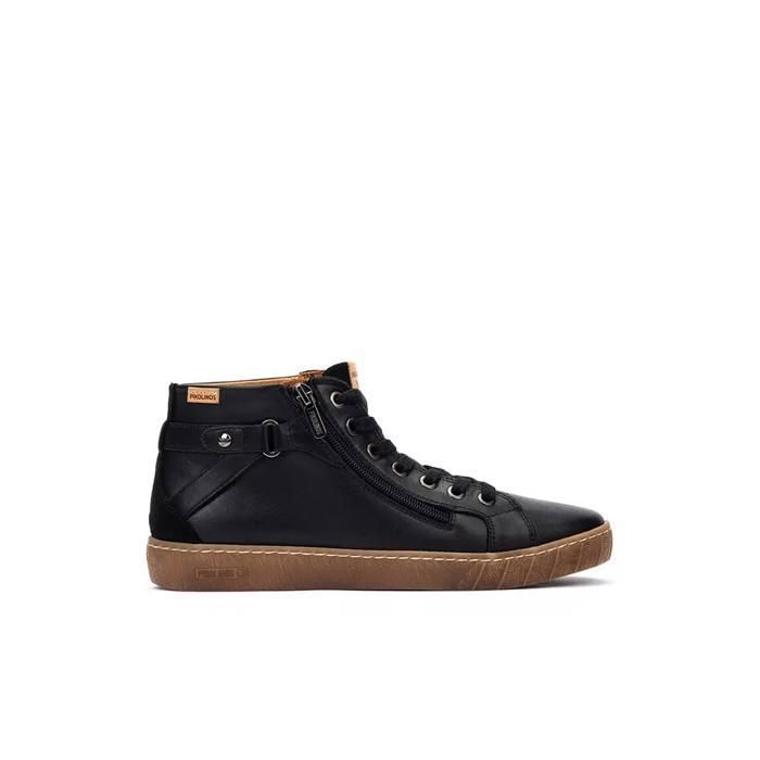 Baskets femme Pikolinos Lanzarote - black
