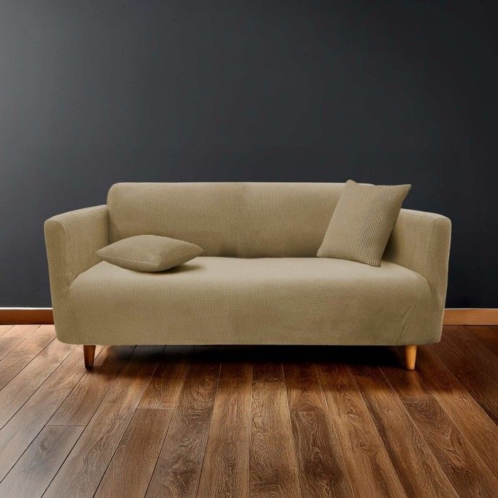 Housse de Clic Clac - Douceur dIntérieur - Gaufré - Polyester - Lin