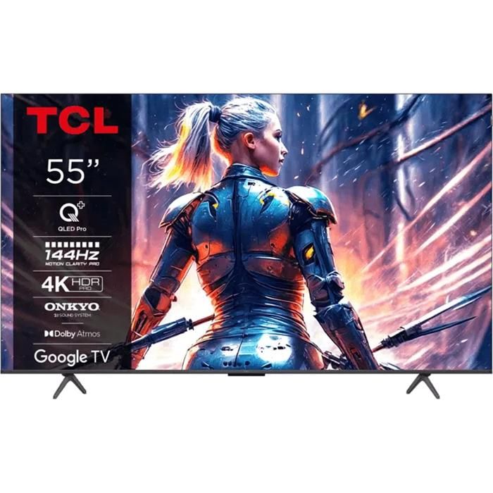 TV QLED - TCL - 4K UHD - 55 -