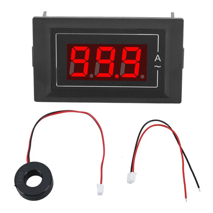 Compteur de courant électrique 1 phase 2 fils, testeur, moniteur