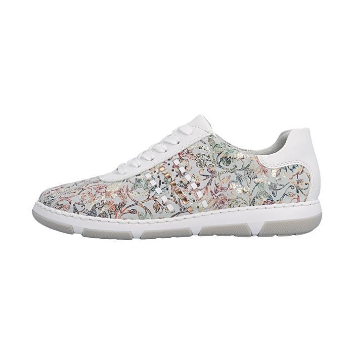 Rieker Basket Basse Cuir Rieker Mirror - Multicolor