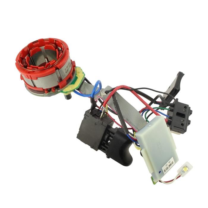 Interrupteur 4931496010 4931465388 visseuse milwaukee - vue 4