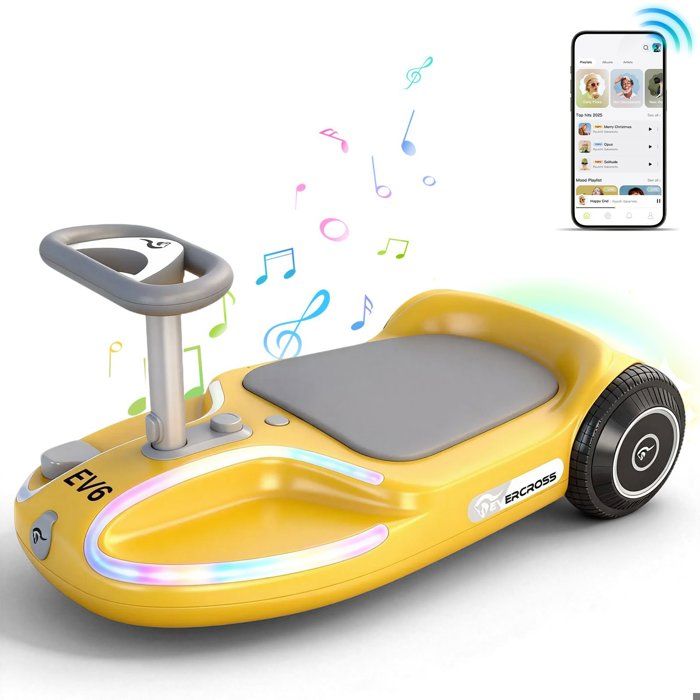 Voiture Électrique Pour Enfants 12V MINI Cooper JCW - Vert