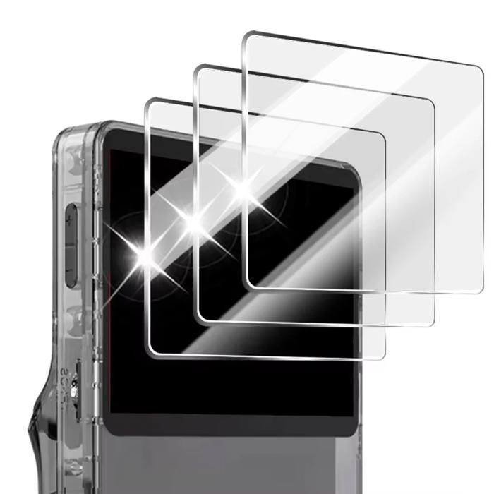 Étui et verre pour console de jeu R36S,sac de rangement de voyage ...