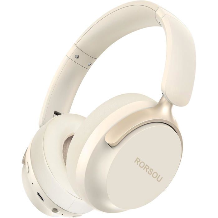 Casque supra-auriculaire RORSOU B8 Bluetooth 5.4 basses profondes 50 h