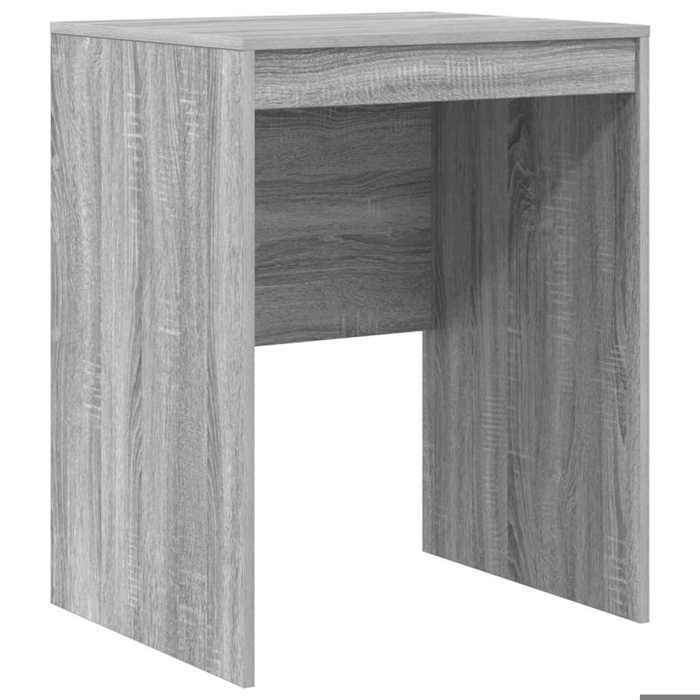 Top 2026@Bureau informatique Gris - SWEETY® Bureau Gris Sonoma 60x50x76cm 514704
