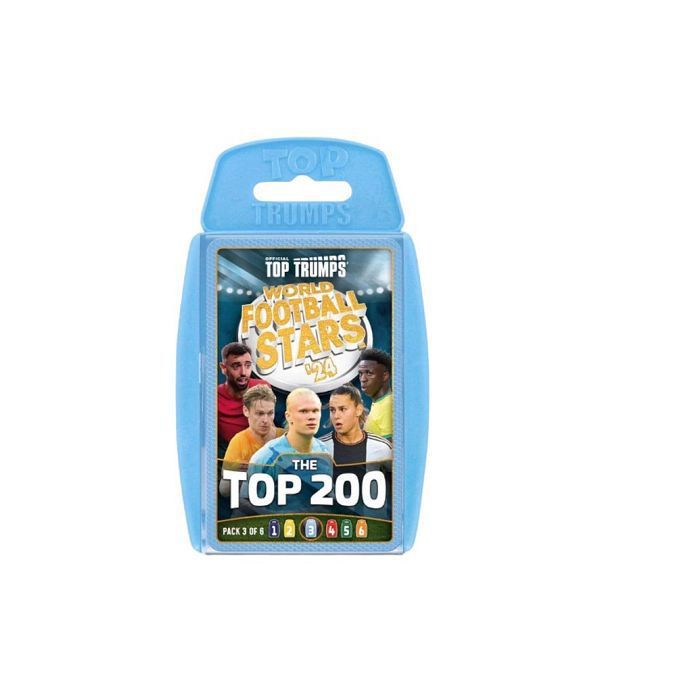 Jeu de cartes - WINNING MOVES - TOP200-3 - Top 200 joueurs - Mixte (hommes/femmes) - Dès 6 ans Jeu de cartes - WINNING MOVES - TOP200-3 - Top 200 joueurs - Mixte (hommes/femmes) - Dès 6 ans