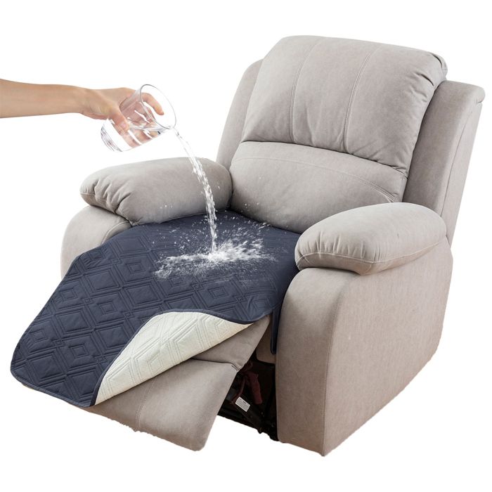 Housse de fauteuil inclinable antidérapante protection pour fauteuil et canapé pour chien 1 pièce .