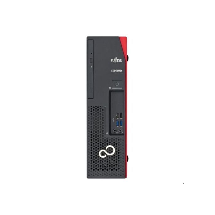 PC Fujitsu Esprimo D538 SFF i5-8600 16Go 256Go SSD DVD Win11 Pro - Reconditionné État bon Reconditionné - Fujitsu reconditionné disponible sur Cdiscount Seconde Vie