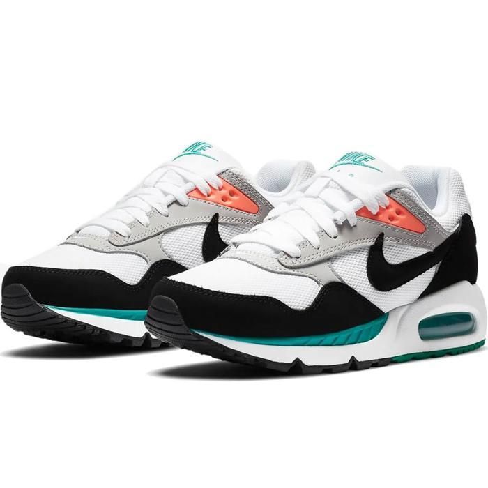 CHAUSSURES DE BASKET-BALL Nike Air Max Correlate W AIR MAX CORRELATE Japan Size 511417-136 White/New Green/Bright Mango/Black 22.0cm