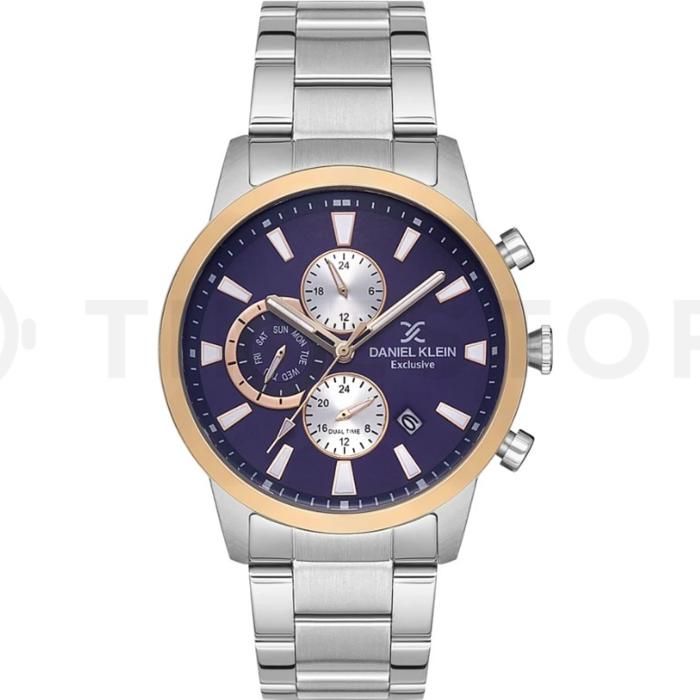 Daniel Klein DK.1.12872-3 Montre homme 43 mm 3 ATM