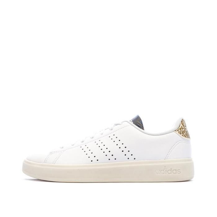 Baskets Blanches Homme Adidas Advantage 2.0ss