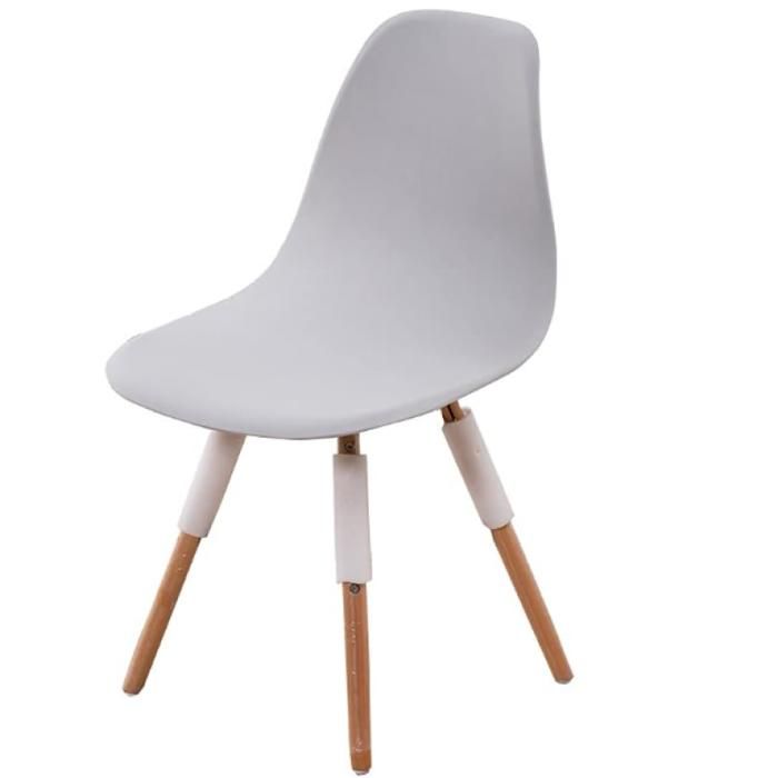Eurpand Housse Chaise Extensible Lot 2 Gris Clair Uni Style Scandinave Protection Chaise Salle À Manger Cuisine S HOUSSE DE CHAISE