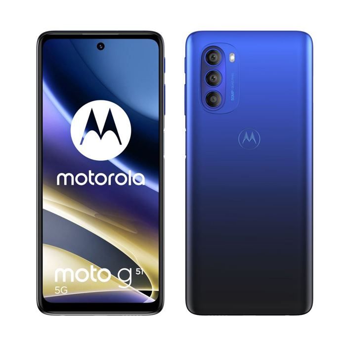 Motorola G51 - vue 3