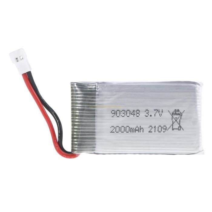 Chargeur USB Batterie 3.7V FUXIU – Câble 2.5mm/3.5mm Pour Hélicoptère, Drone, Voiture RC, Syma X5C, Jouets Électriques