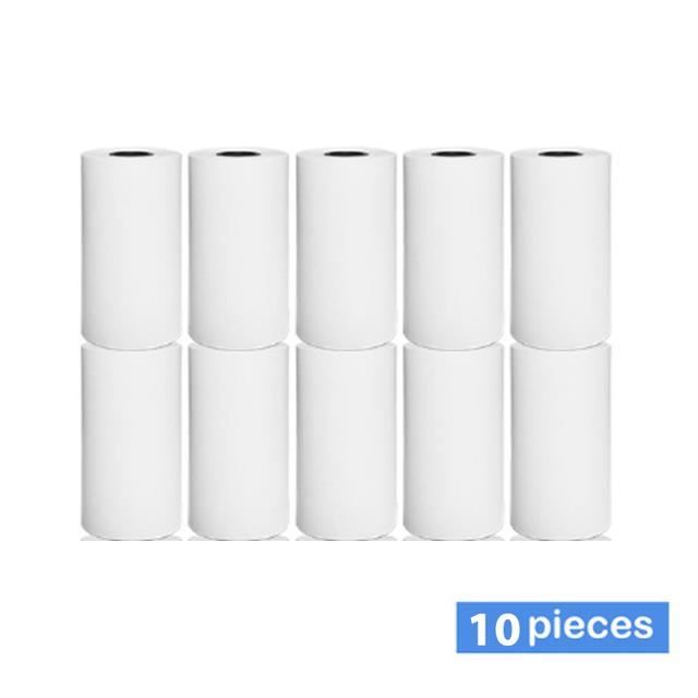 Papier thermique (10 pièces)Appareil Photo HD pour enfants, impression instantanée, Film, avec