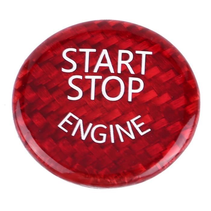 Akozon Couvercle de bouton de démarrage Couverture de bouton de démarrage  de voiture, couvercle de commutateur de auto interieur - Cdiscount Auto