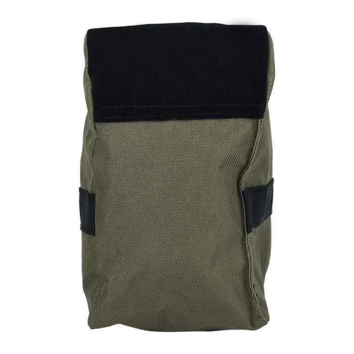 Sacs de repos avant et arrière pour fusil de tir sur cible, sport Sacs de repos avant et arrière pour fusil de tir sur cible, sport