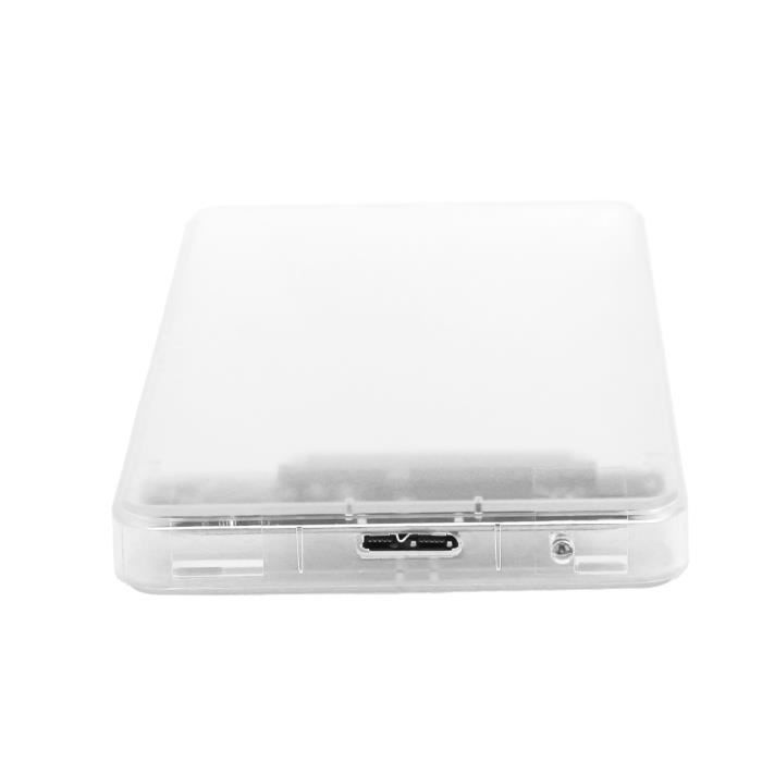 Akozon boîte de stockage de disque dur Boîtier externe de disque USB3.0 ...