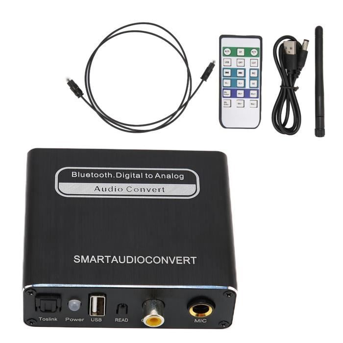 LiNKFOR 192kHz DAC Convertisseur Arc Audio Extractor HDMI Audio Retour