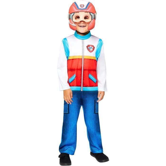 Rubie's – Paw Patrol – Chase – Déguisement Enfant – Taille S 3-4