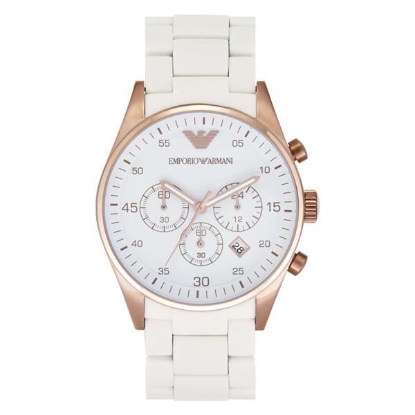 Emporio armani watch white price hotsell