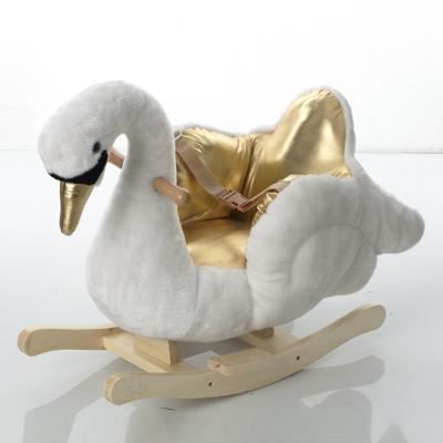 cygne a bascule bébé