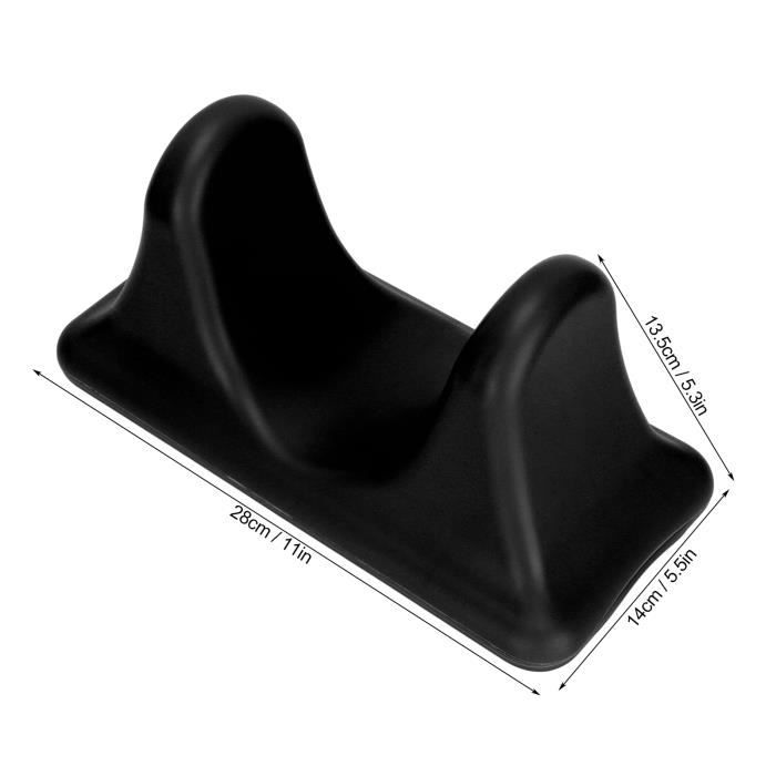 Rouleau De Mousse Texturé Pour Massage Musculaire – Soulage Les Points De Tension, Améliore La Souplesse, 45x11 Cm