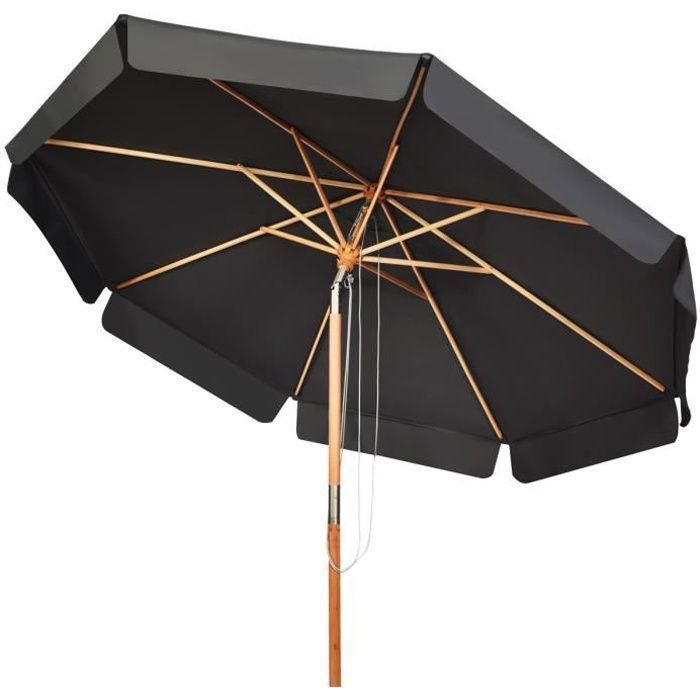 Costway Parasol Inclinable O300cm Avec Manivelle Anti Uv Protection Solaire Toile Polyester Impermeable Pour Jardin Terrasse Balcon Achat Vente Parasol Costway Parasol Inclinable Cdiscount