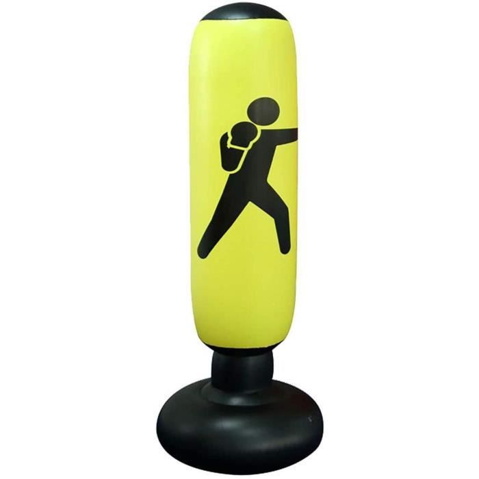 160CM Mannequin d'entraînement de football Mannequin de gardien de but gonflable pour
