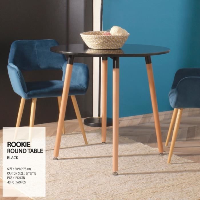 Table Cuisine Ronde 90cm Achat Vente Pas Cher