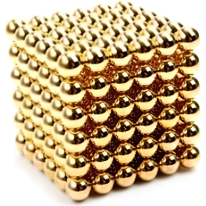 Magnetic balls for stress store