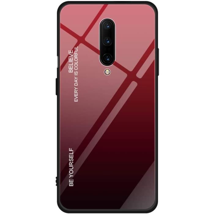 Coque Compatible avec Huawei P Smart Z 2019/Y9 Prime 2019 Cas de téléphone Verre trempé à l coque pour huawei p smart z 2019
