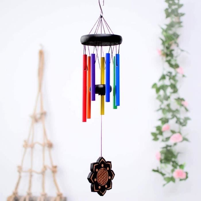 Kit De 25 Tubes Pour Fabriquer Un éolien à Vent - DIY, Décoration Jardin, Couleurs Variées - 11
