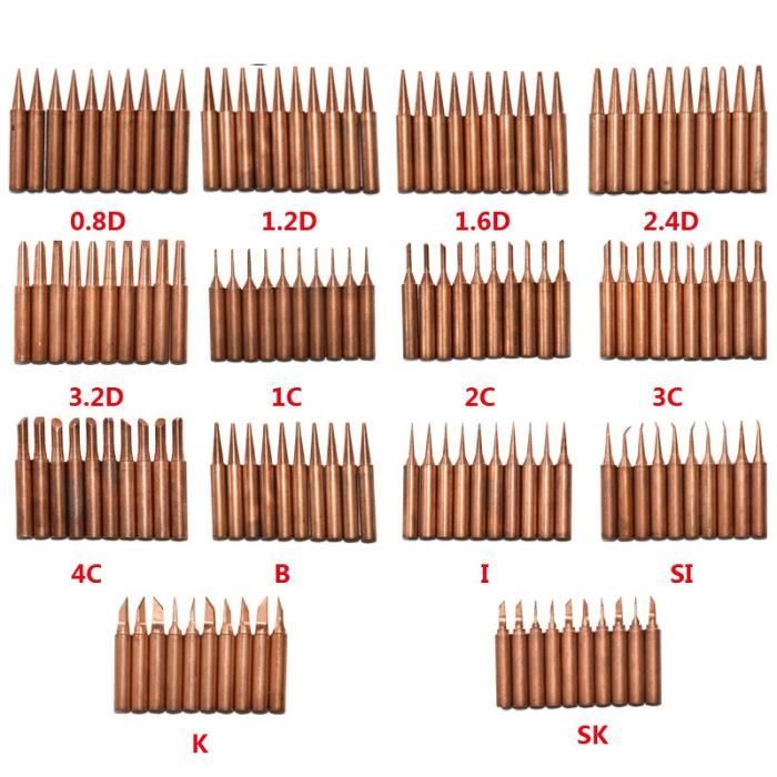 Lot De 8 Grip Fils Isolés Marron - Longueur 43mm - Cuivre - Neuf - France